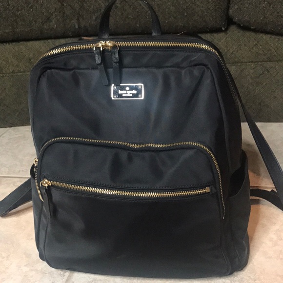 kate spade Handbags - Black Kate Spade Backpack